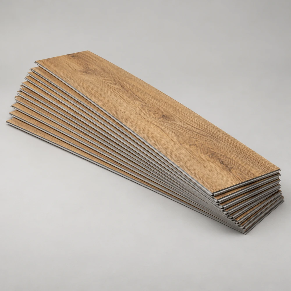 Warm Oak Vinyl Planks